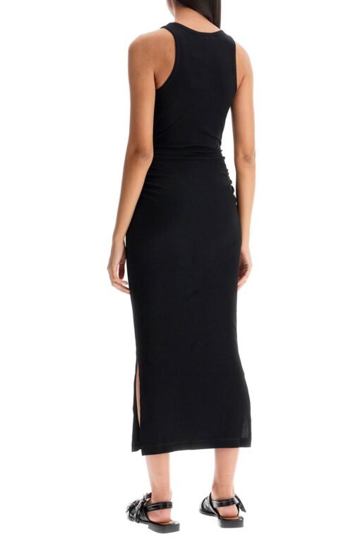 ribbed jersey tank dress - Image 3