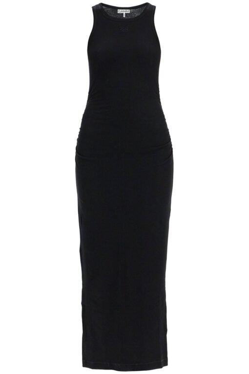 ribbed jersey tank dress