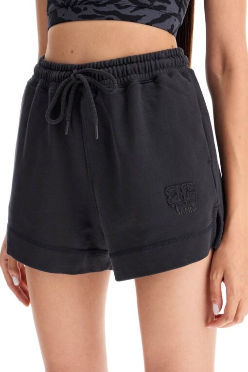 sweatshirt fabric shorts - Image 4