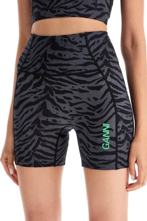 animal print sports shorts - Image 4