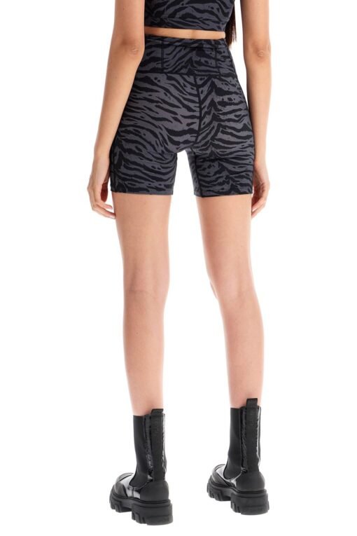 animal print sports shorts - Image 3