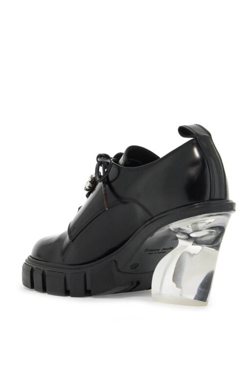 lace-up heels with plex - Image 3