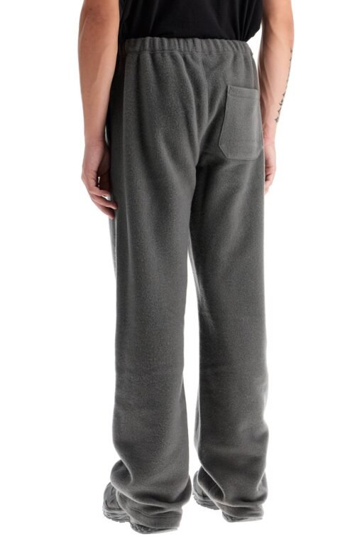 wool fleece joggers for warmth - Image 3