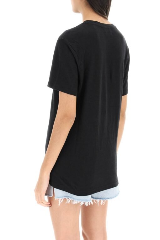 zewel t-shirt with metallic logo print - Image 3