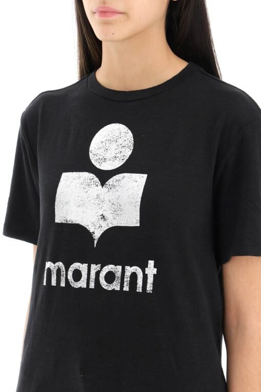 zewel t-shirt with metallic logo print - Image 4