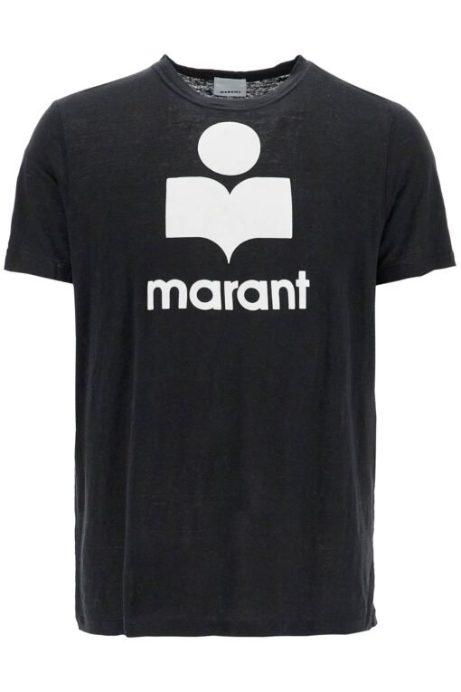karman linen logo t-shirt
