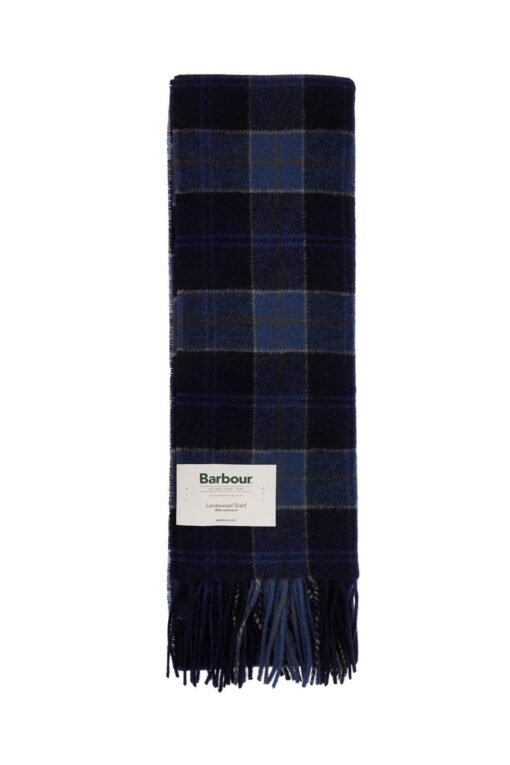 wool tartan scarf for