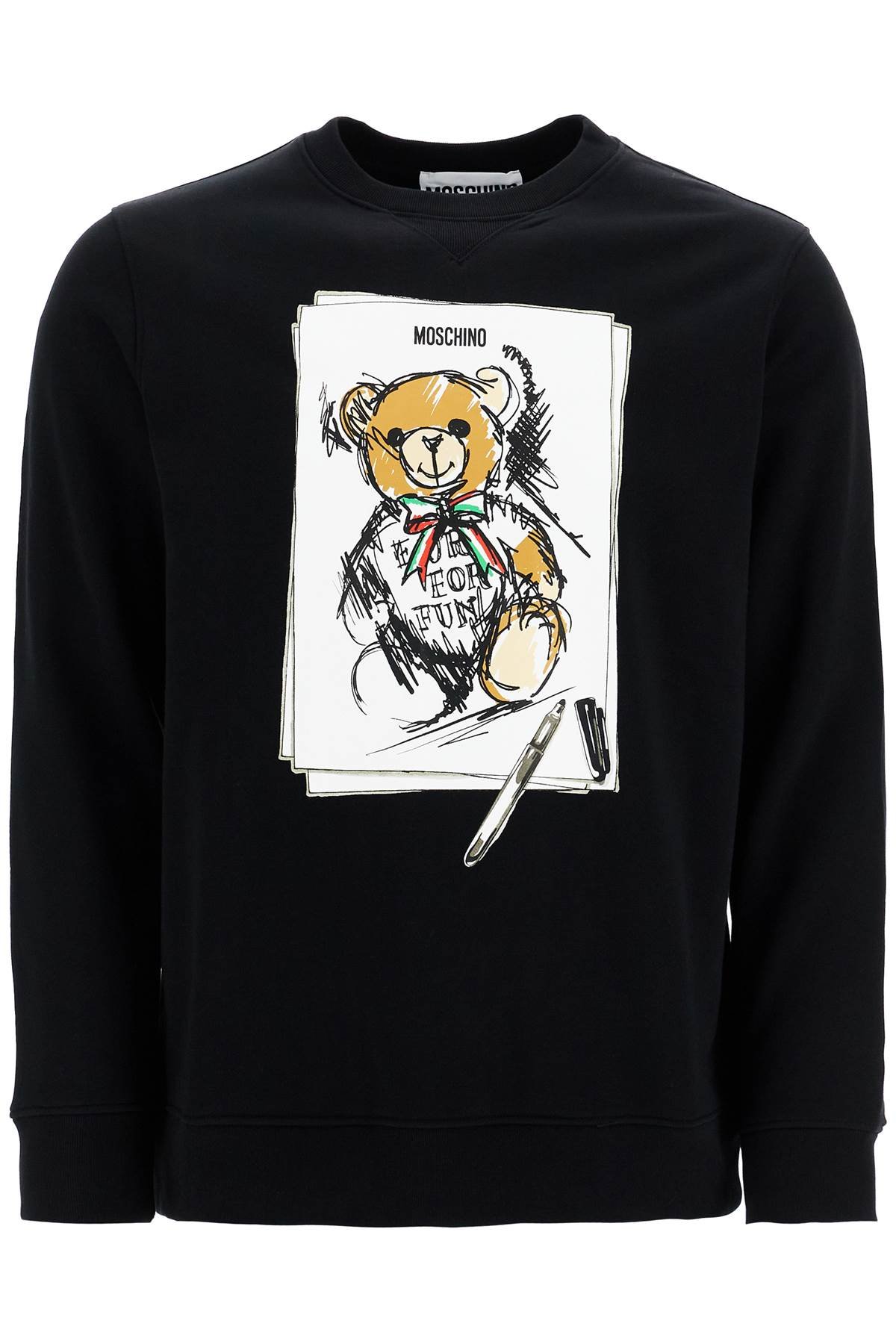 teddy bear sweatshirt