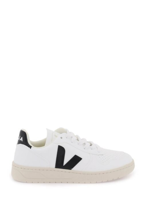 v-10 leather sneakers