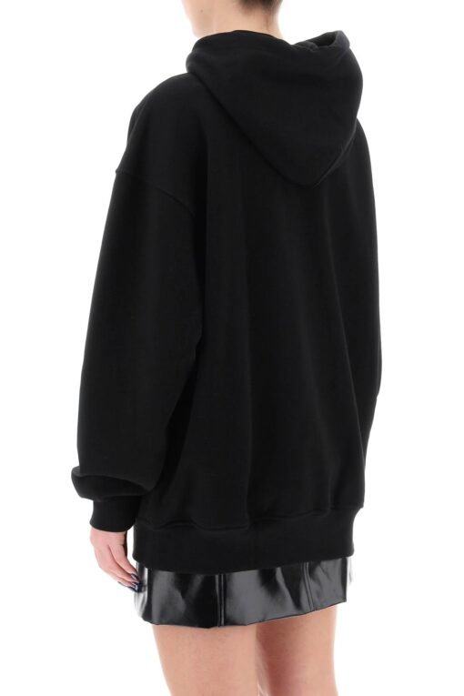 oversized zip-up hoodie - Image 3