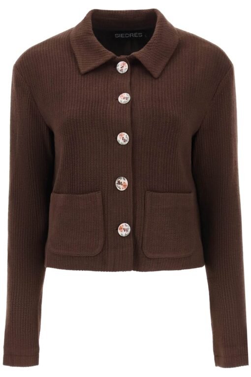 'yuna' cropped cardigan