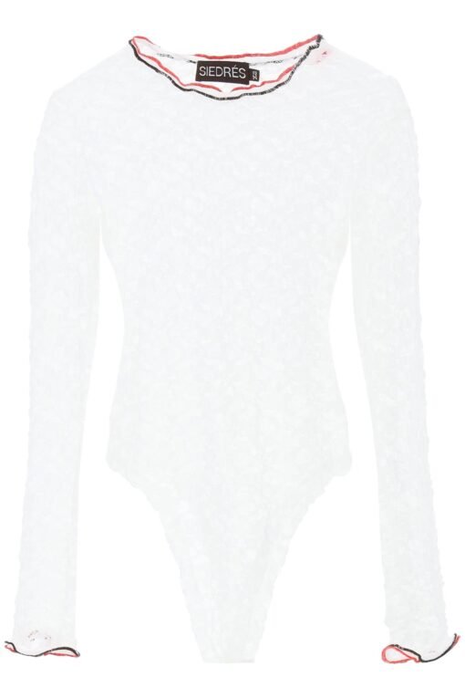 'dixie' stretch lace bodysuit
