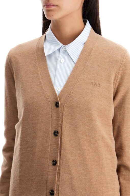 salome wool cardigan for - Image 4