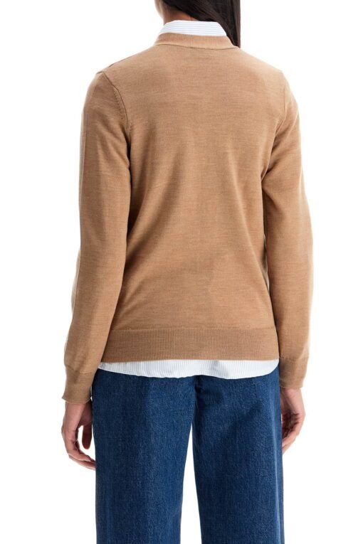 salome wool cardigan for - Image 3