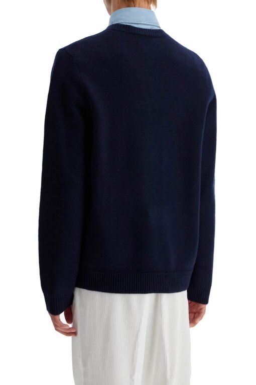 'compact wool edward pullover sweater - Image 3