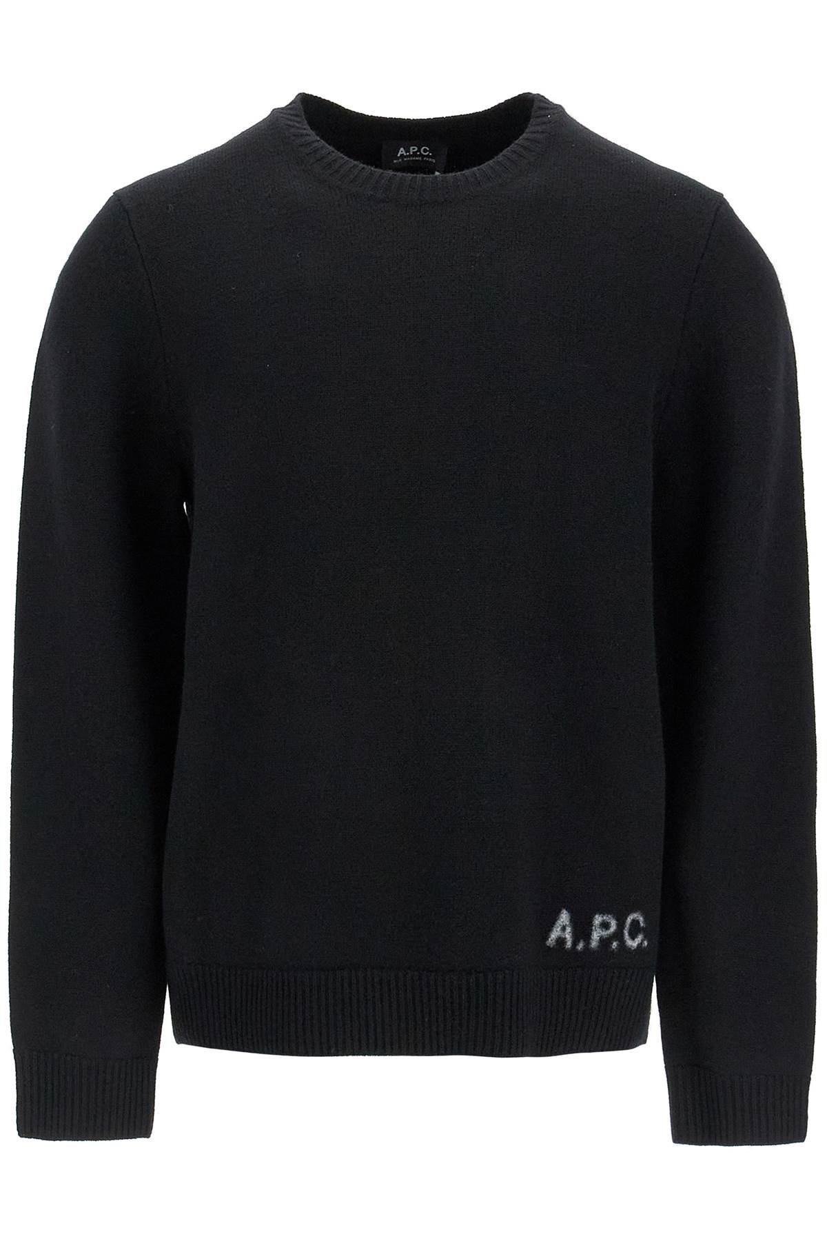 'compact wool edward pullover sweater