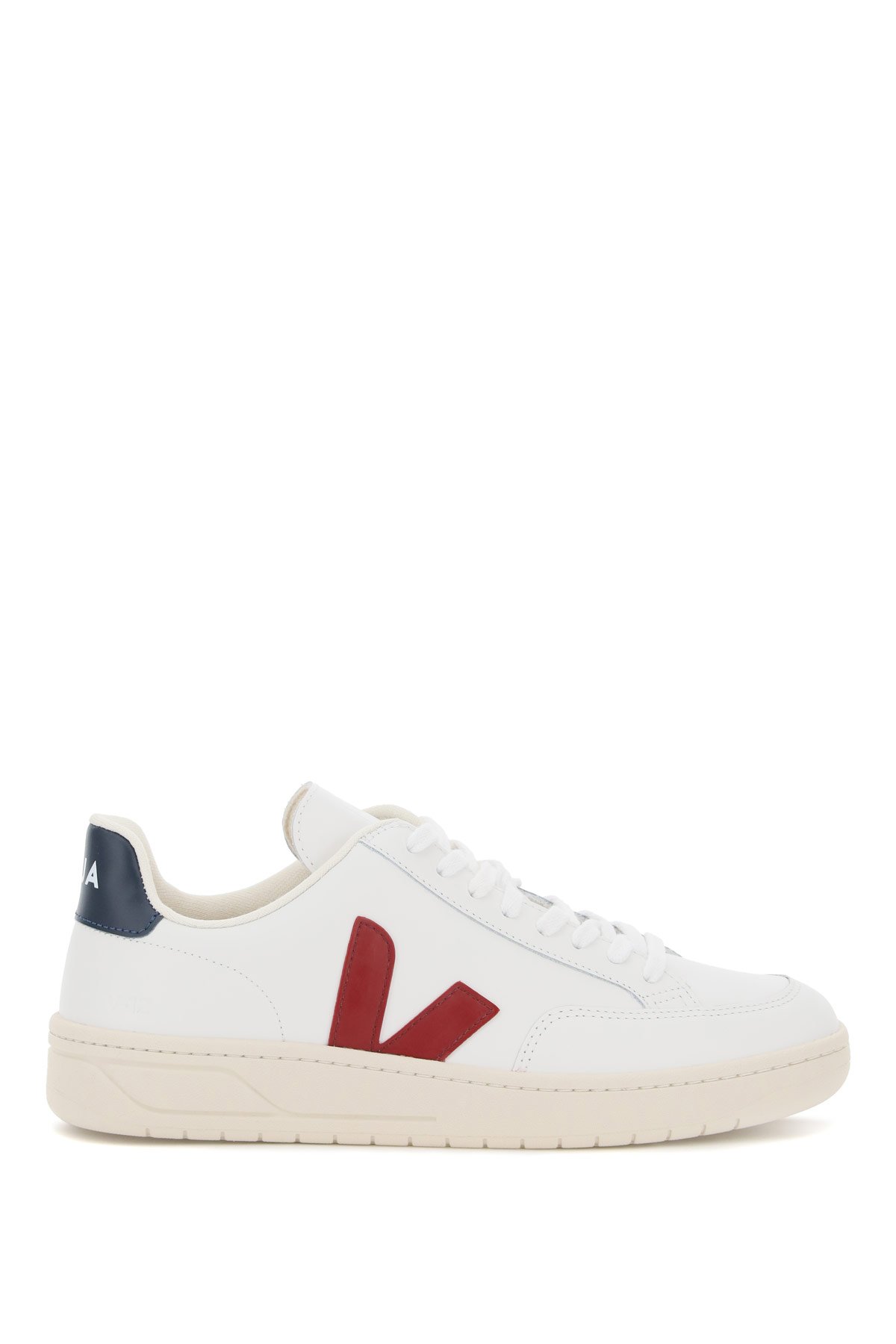 v-12 leather sneakers