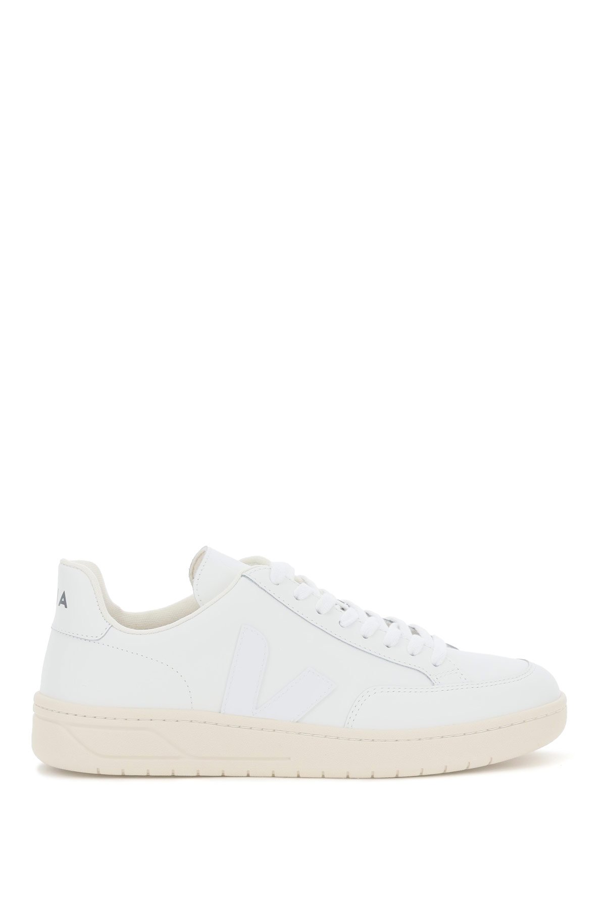 v-12 leather sneaker