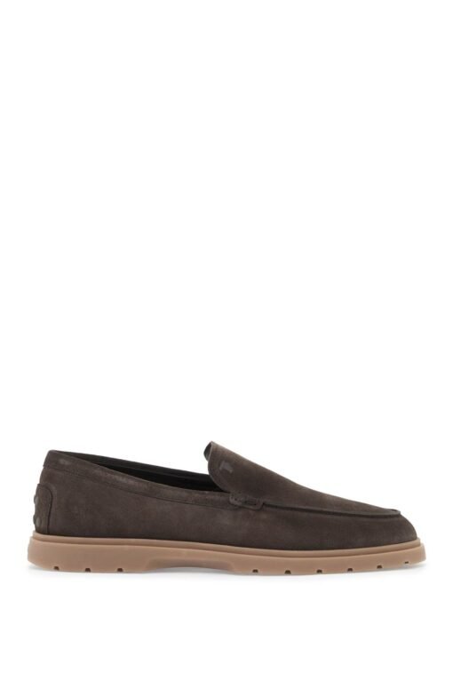 suede loafers