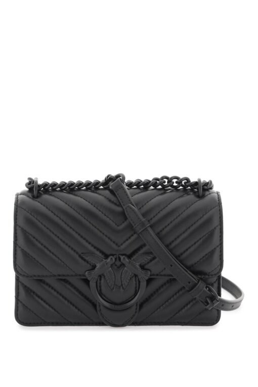 mini love bag one chevron