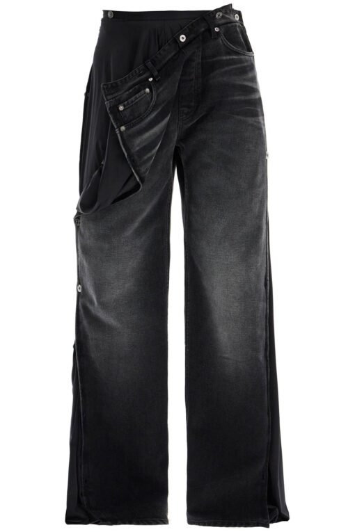 collapsed waist jeans