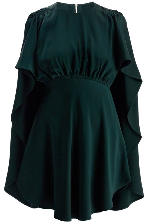 'eden' mini cape dress