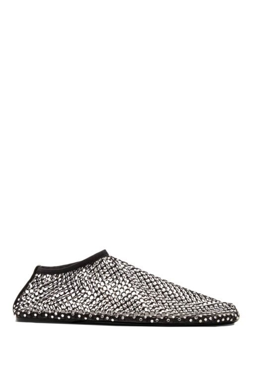 'netted minette ballerina