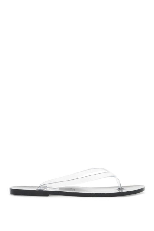 pvc jo flip-flop sandals