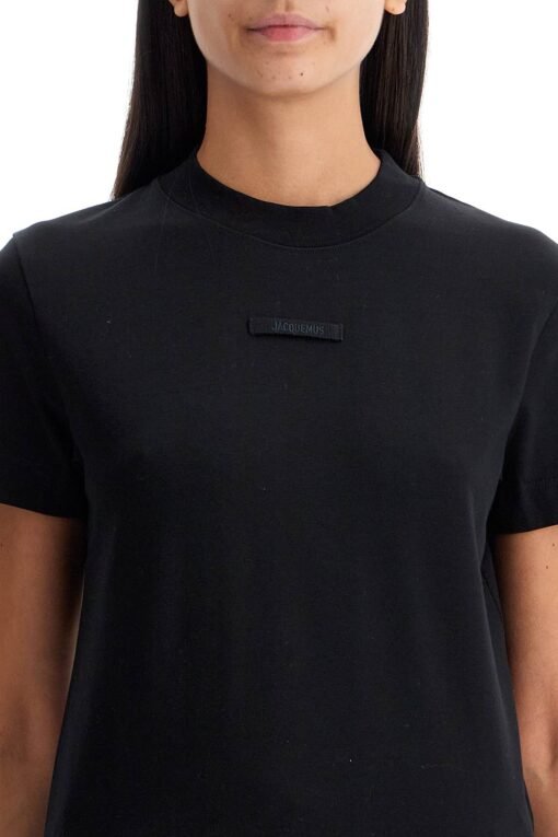 the gros grain t-shirt with - Image 4