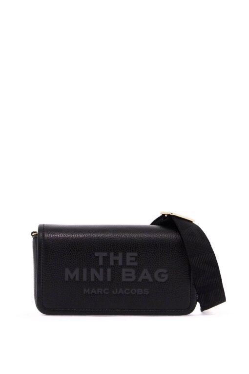 the leather mini bag - small and