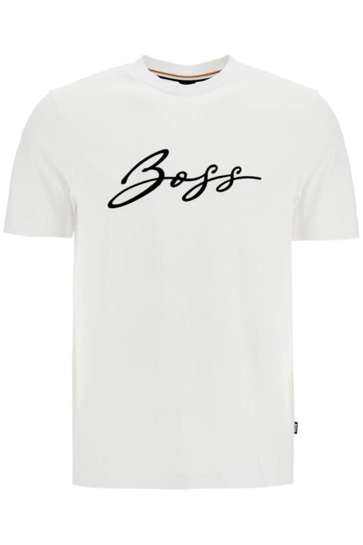 embroidered t-shirt