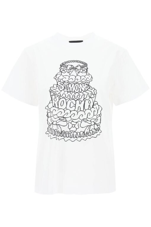 cake crewneck t-shirt