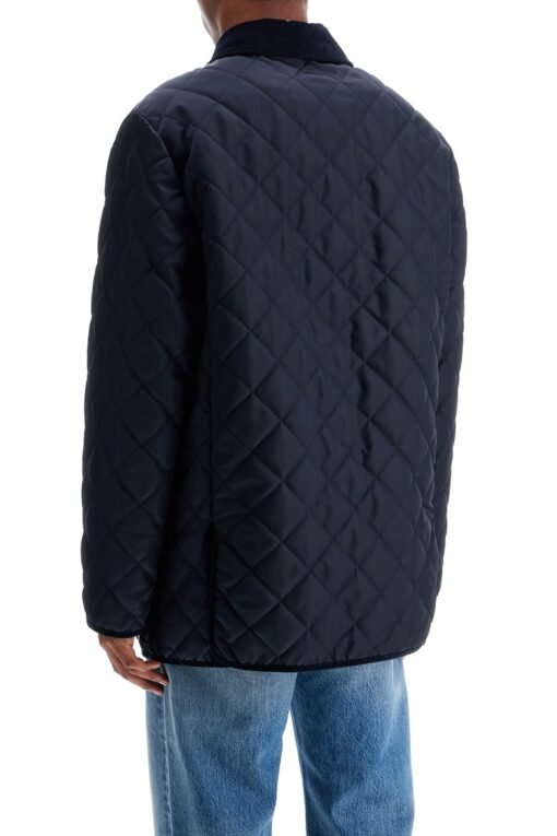quilted jacket with vlogo - Image 3