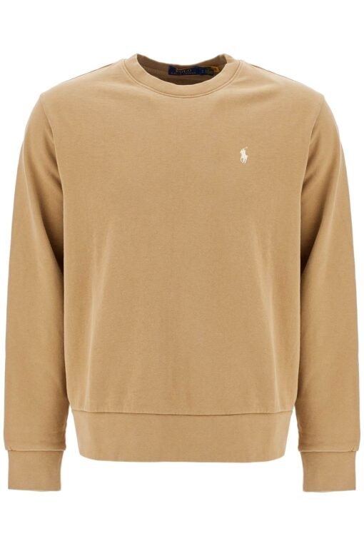 loopback crewneck sweatshirt