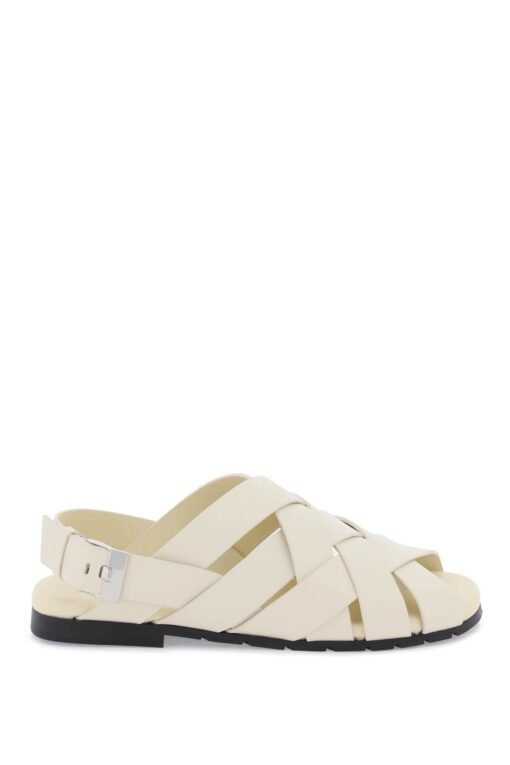 leather alfie sandals