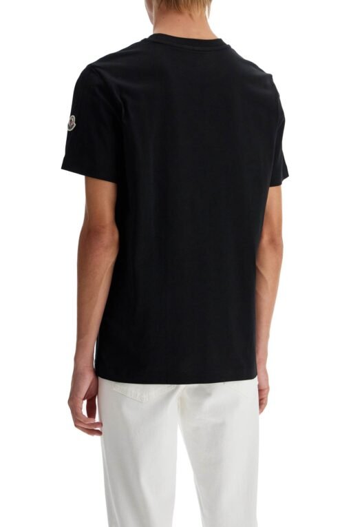 organic cotton logo t-shirt for - Image 3