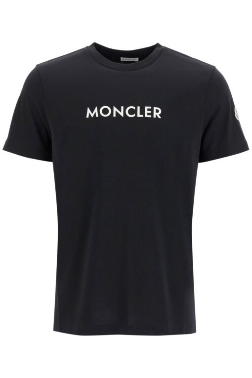 organic cotton logo t-shirt for