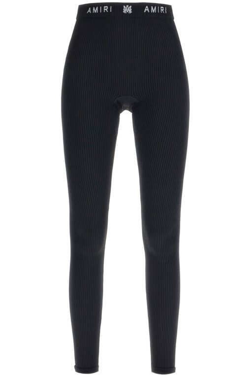 seamless ribbed leggings