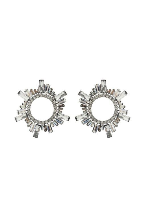 begum buckle earrings
