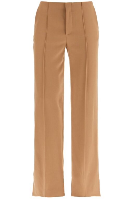 asymmetric hem pants with seven