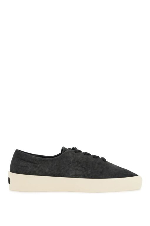 sneakers 101 minimalist in black suede