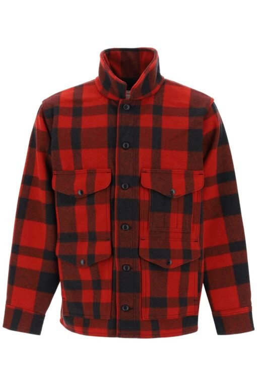 mackinaw wool cruiser jacket