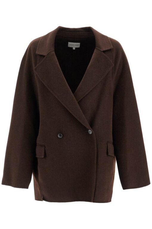 'gary' wool and cashmere cab