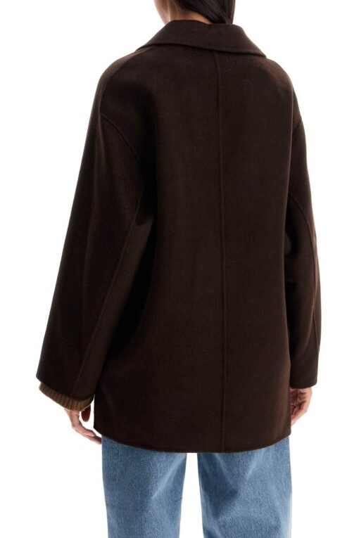 'gary' wool and cashmere cab - Image 3