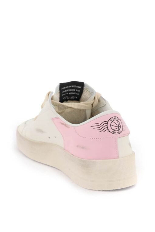 mesh and leather stardan sneakers - Image 3