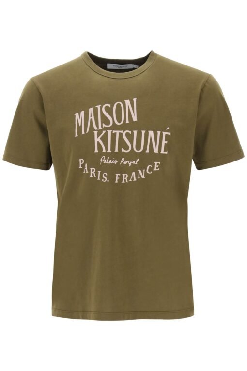 'palais royal' print t-shirt