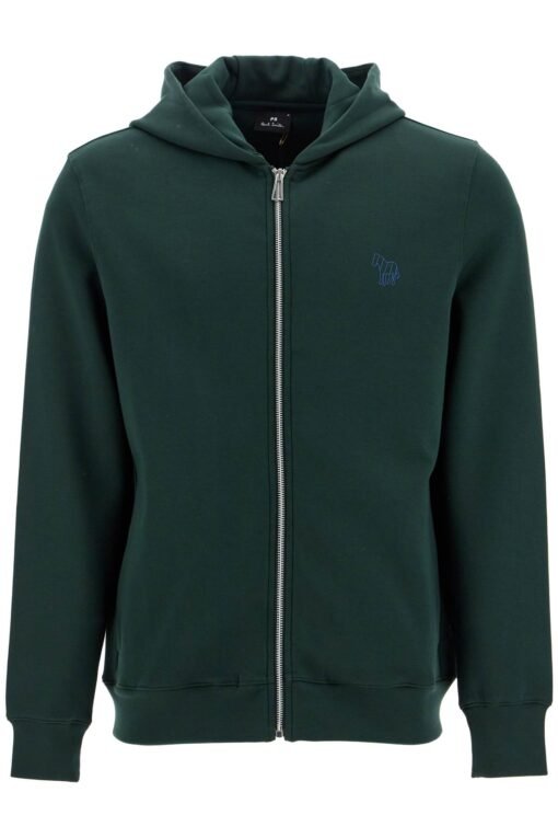 hooded sweatshirt with zipper