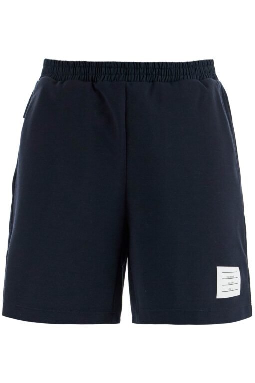 navy combo mid thigh ripstop and wool shorts