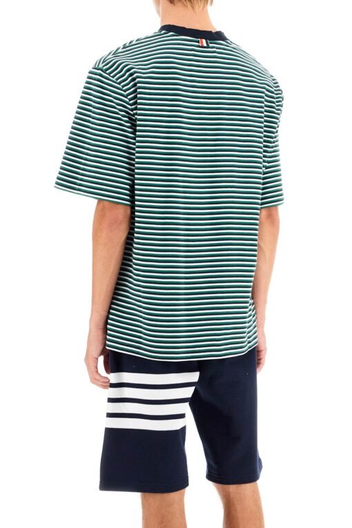 "striped oversized jersey t-shirt" - Image 3