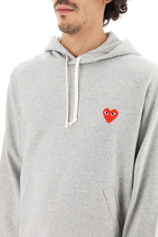 heart patch hoodie - Image 4